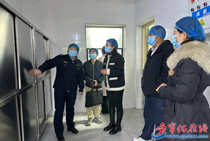 寧化：守護師生“舌尖上的安全