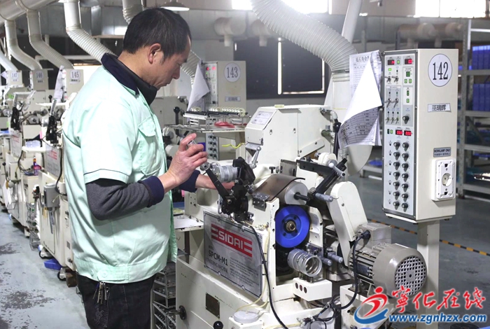 寧化：節后生產忙 奮進開新篇