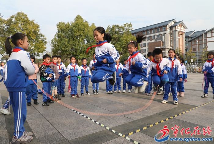 寧化:陽(yáng)光大課間活動(dòng)精彩紛呈