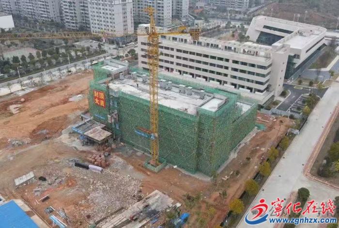 寧化縣委黨校三期(長(zhǎng)征精神教育基地研學(xué)交流中心)項(xiàng)目穩(wěn)步推進(jìn)