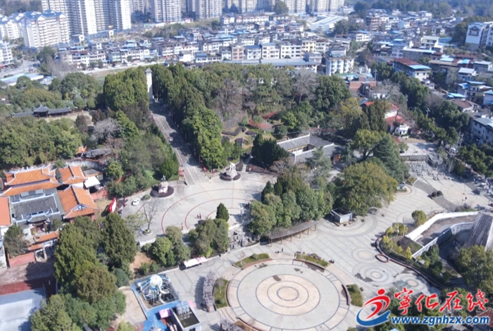 寧化縣革命烈士紀念園成功入選第七批國家級烈士紀念設施