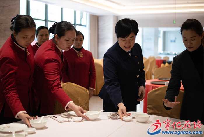 寧化縣委黨校:以訓促干提效能 后勤服務再升級