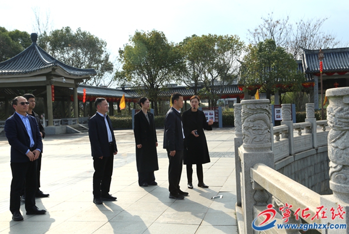 泉州市洛江區來寧化開展對口合作考察調研