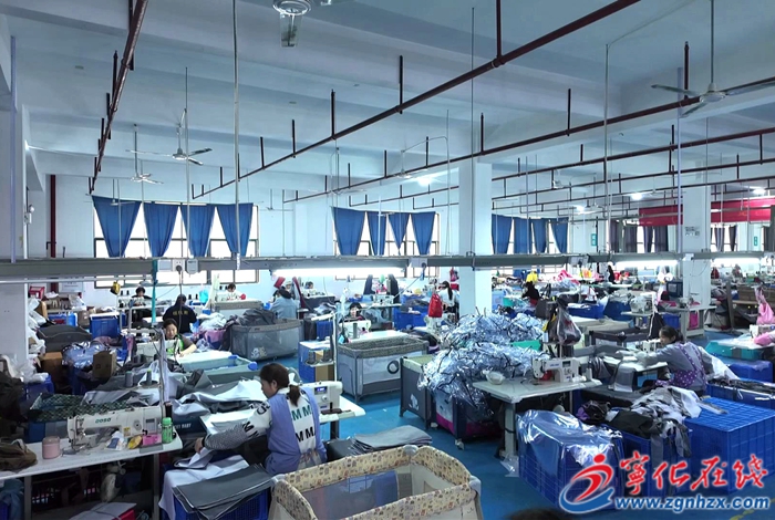 寧化：兒童用品產銷兩旺