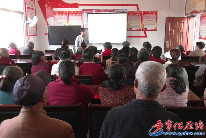 安樂鎮：兩會精神進基層 傳遞惠民“好聲音”