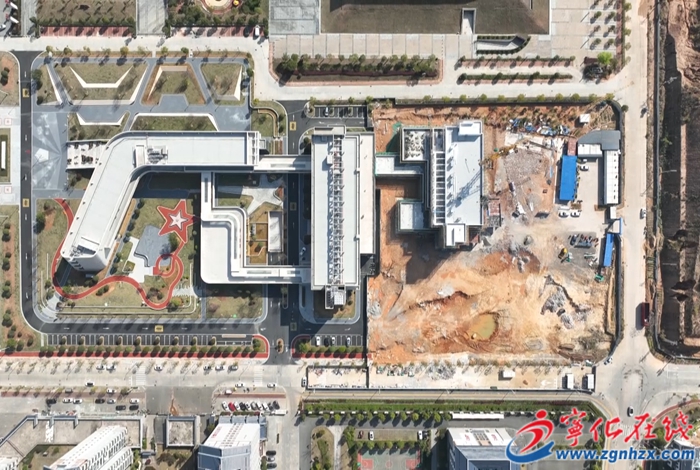 寧化：項目建設(shè)擘畫新圖景 滬寧合作激發(fā)老區(qū)活力