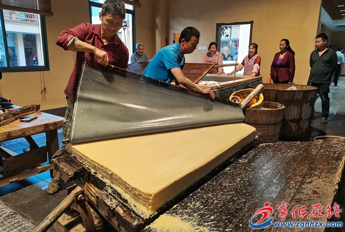 寧化玉扣紙產(chǎn)業(yè)多元發(fā)展 走向全國