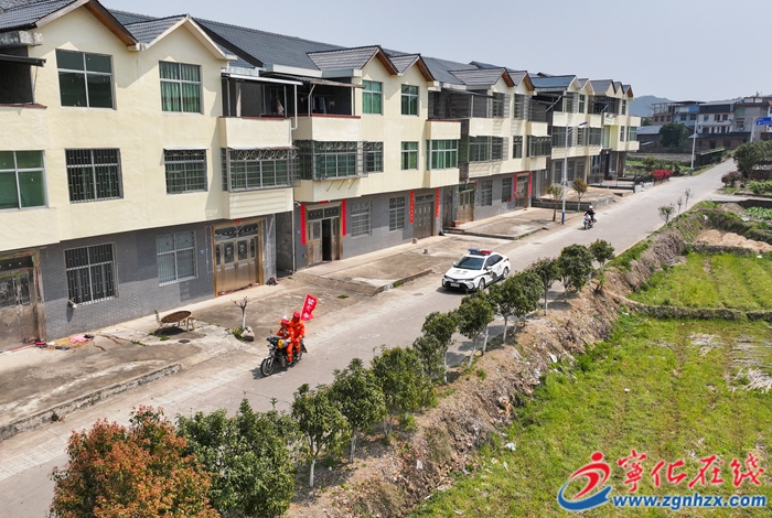 寧化淮土：“聯(lián)村矩陣”共建防火新模式