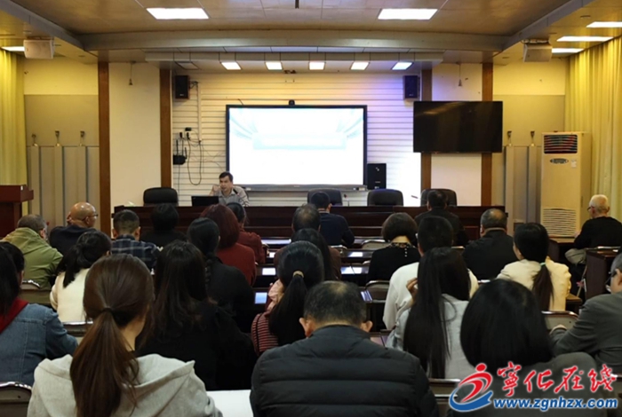 寧化開展“凝心鑄魂 齊心筑夢(mèng)”勞模工匠進(jìn)校園宣講活動(dòng)