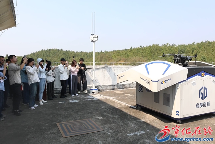 央媒、省媒聚焦寧化縣無人機空地一體體系建設