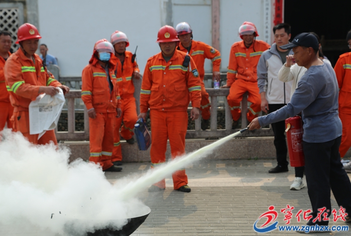 曹坊鎮：加強消防安全培訓 防患于未“燃