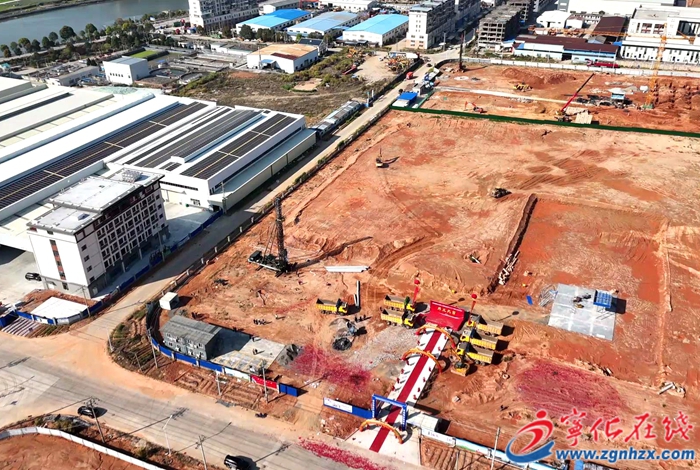 寧化：省級重點項目建設(shè)有序推進