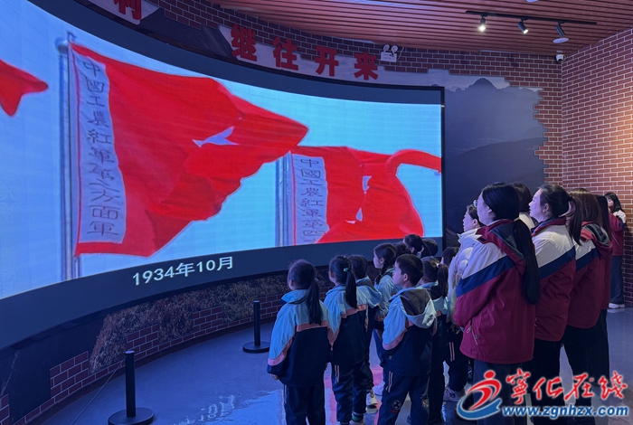 網(wǎng)絡(luò)中國(guó)節(jié)·清明|寧化開展多形式清明祭掃革命先烈活動(dòng)