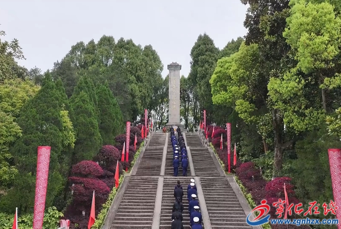寧化：英烈精神激勵后人