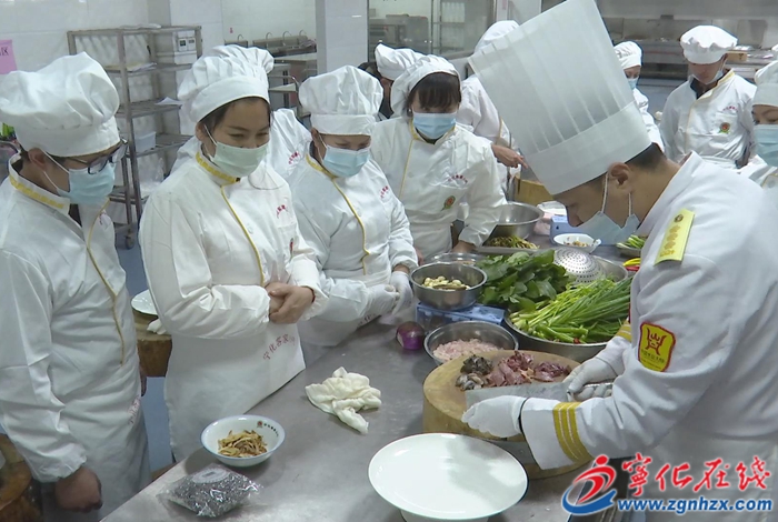 寧化：強化人才培養(yǎng) 推動客家小吃發(fā)展