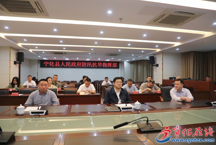 寧化縣領導開展安全隱患排查工作