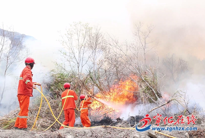 濟村鄉：森林防火演練筑牢安全屏障