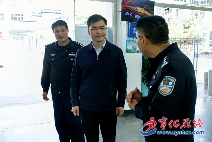 縣領導開展道路安全工作調研