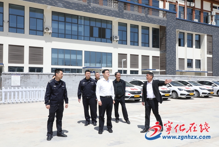 寧化縣領導開展安全隱患大排查及培訓服務產業項目調研