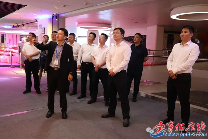 精準(zhǔn)招商搶先機！寧化縣領(lǐng)導(dǎo)赴深圳開展招商考察