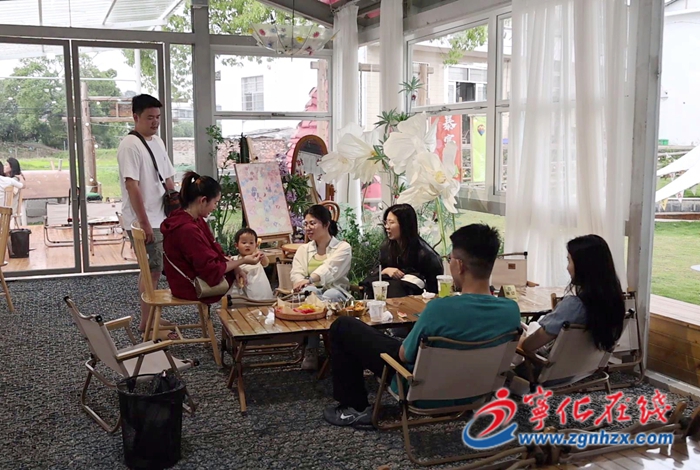 寧化：近郊露營(yíng)受熱捧 解鎖休閑新方式