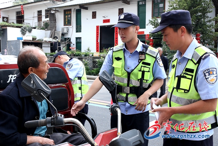 寧化：筑牢交通安全防線，守護(hù)群眾出行安全