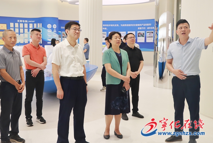 寧化縣領(lǐng)導(dǎo)赴泉州市洛江區(qū)開展考察調(diào)研活動(dòng)