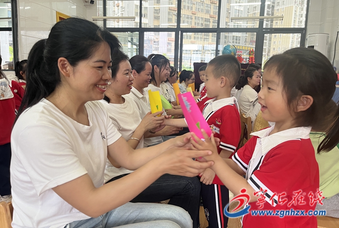 寧化縣各幼兒園開展母親節(jié)主題活動