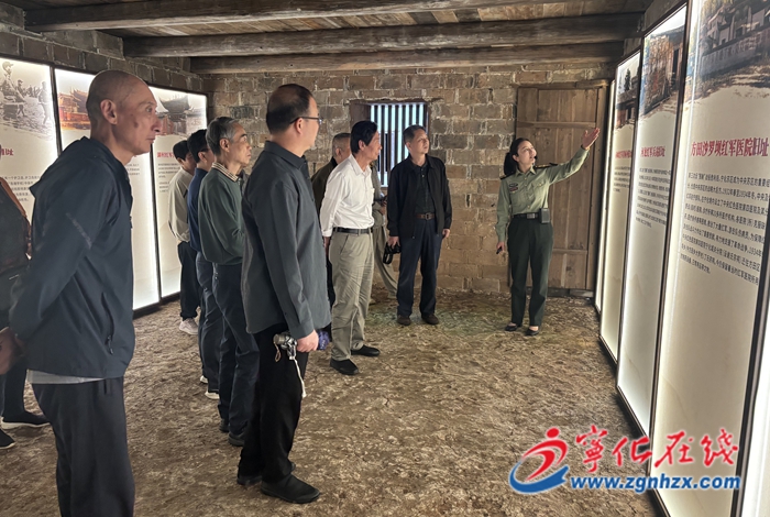 省人社廳離退休干部黨務骨干學習交流研討班在寧化舉辦