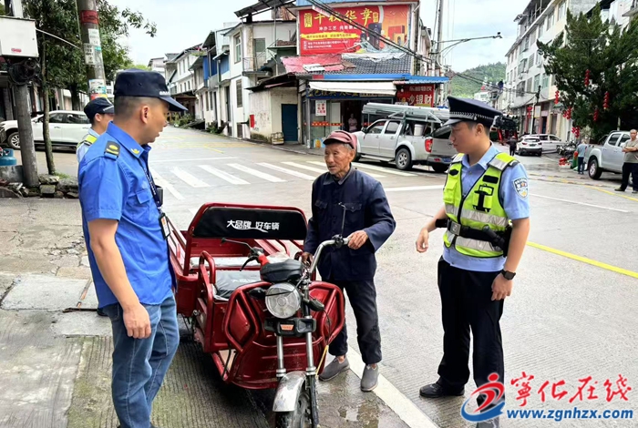 黨建引領(lǐng) 中沙鄉(xiāng)解鎖農(nóng)村交通安全治理新路徑