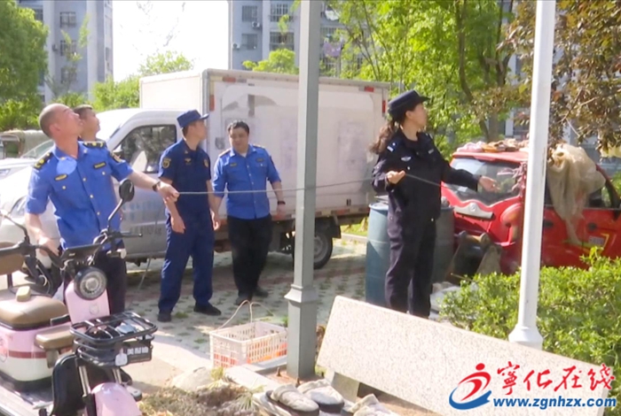 寧化：開展電動自行車消防安全檢查