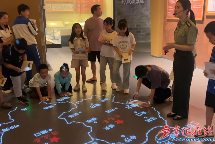 寧化45名學(xué)生參加“文物尋寶”活動(dòng)