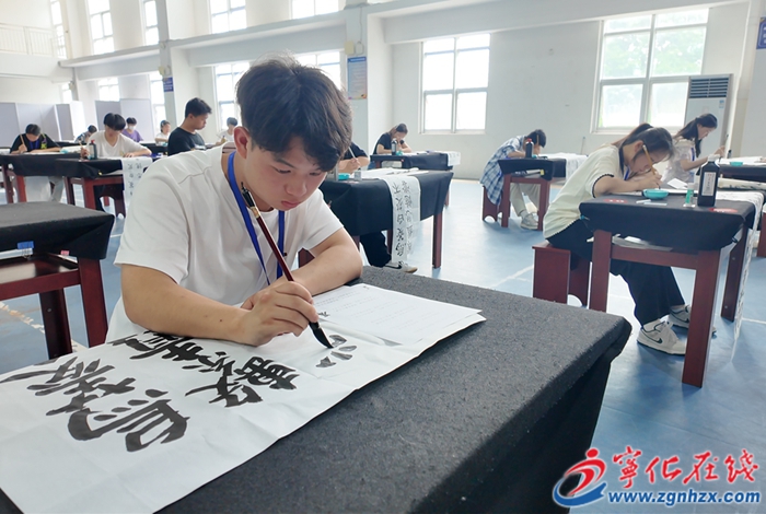 三明186名中職學(xué)生在寧化同臺(tái)競(jìng)技