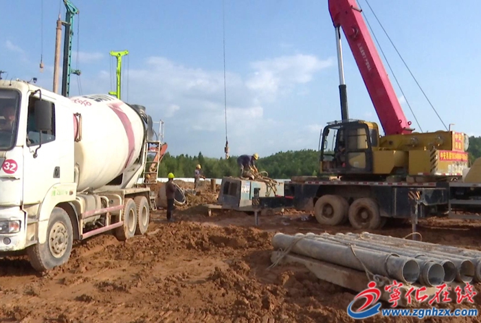 寧化：省重點項目穩步推進