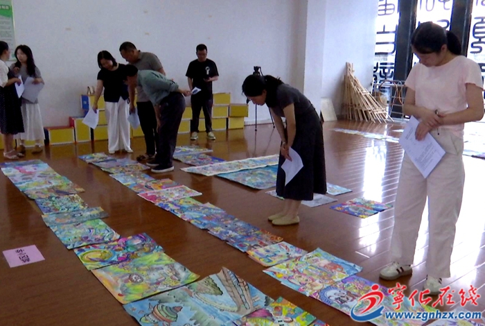 寧化縣“暢想2035”少年兒童創(chuàng)意設(shè)計(jì)活動(dòng)圓滿收官