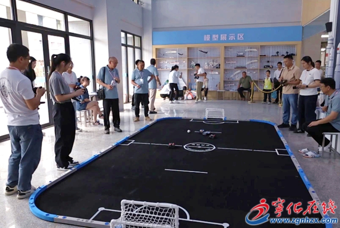 三明市中小學(xué)車輛模型錦標(biāo)賽在寧化舉行