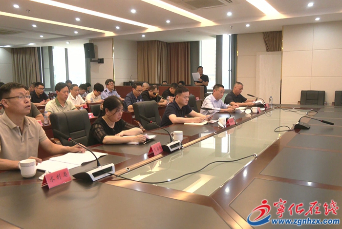 寧化開展無腳本城區超標準洪水（防汛Ⅱ級應急響應）防御模擬演練