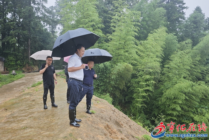 寧化：全力防御強(qiáng)對(duì)流天氣