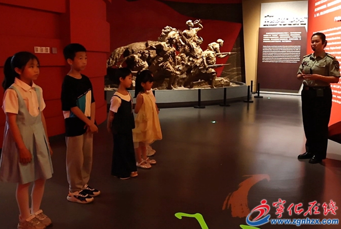 寧化:紅色傳承潤童心 別樣“六一”憶長征