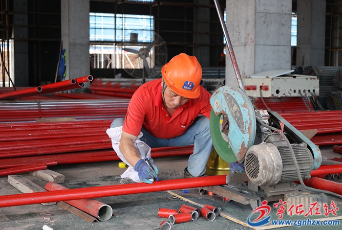 寧化：加快推進(jìn)凱爾邁文創(chuàng)園項(xiàng)目建設(shè)