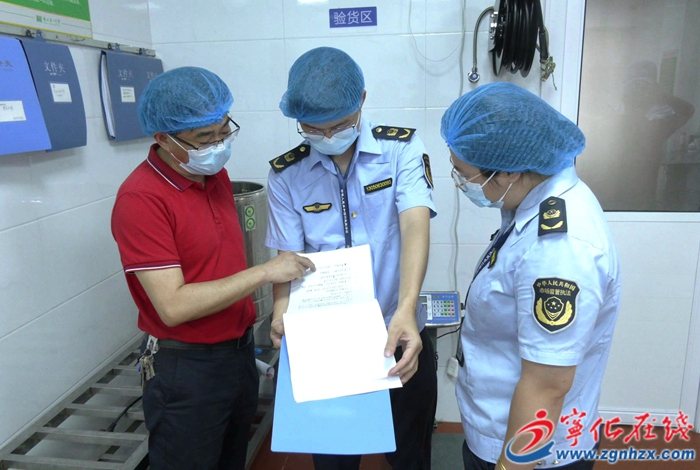 寧化：嚴(yán)把食品安全關(guān) 守護(hù)高考學(xué)子舌尖安全