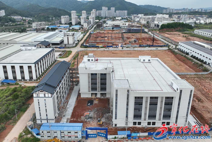 寧化：加快推進(jìn)三煌智能嬰童家居用品生產(chǎn)項(xiàng)目建設(shè)