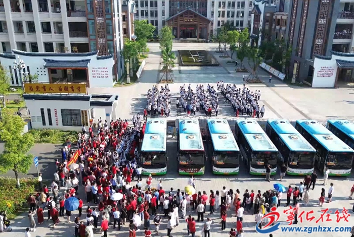 寧化:考場外的溫情守候