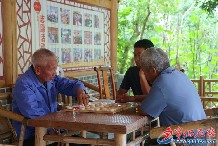 寧化：團結村上綻開“文明之花”