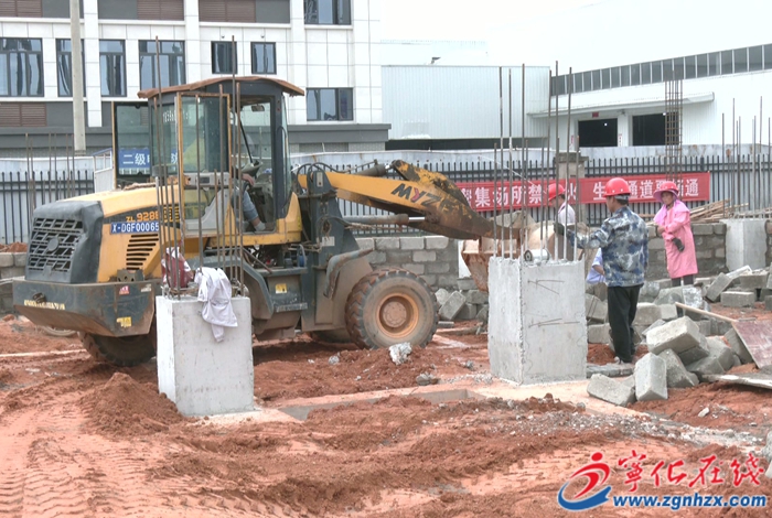 寧化：省級(jí)重點(diǎn)項(xiàng)目建設(shè)有序推進(jìn)