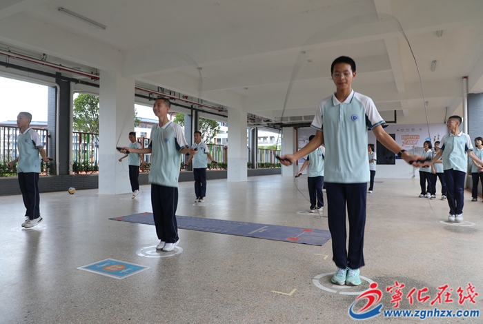 AI智慧體育，讓寧化更多師生愛上運動