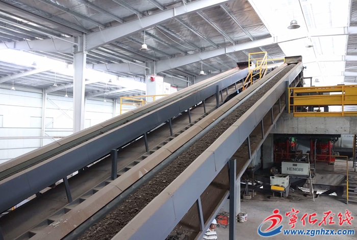 總投資3.5億!綠佳固廢資源綜合利用項目開始投產試運行