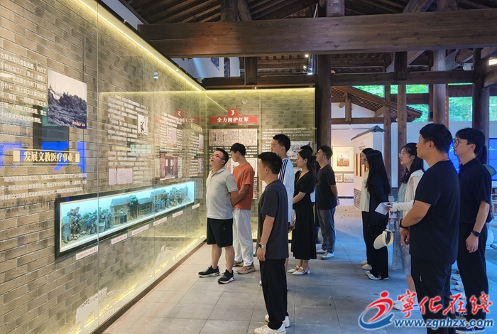 鍥而不舍落實中央八項規定精神|寧化各單位開展“七一”系列活動(二)