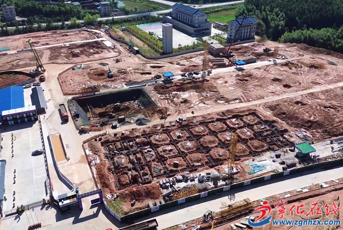 寧化智能制造產業園(二期)建設項目有序推進