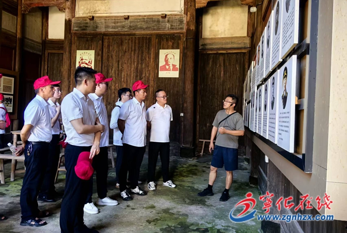 鍥而不舍落實中央八項規定精神|寧化各單位開展“七一”系列活動(四)